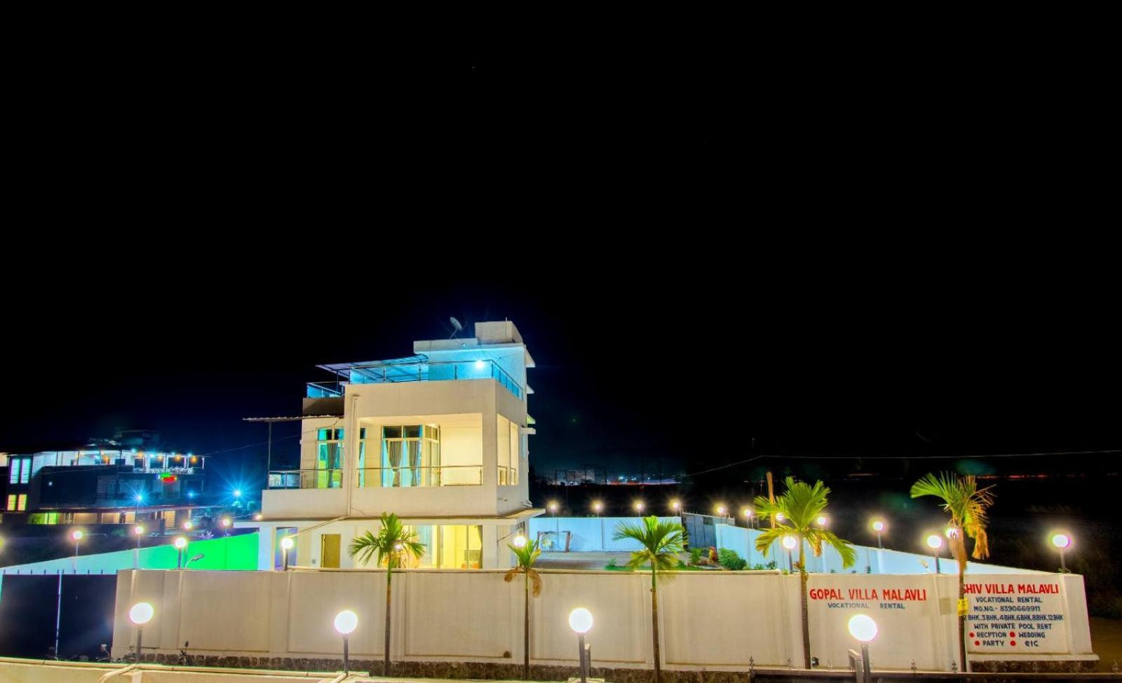 لونافالا Empyrean Stay Ll 6Bhk Ll Royal Bramha Palace Ll Pvt Pool Ll المظهر الخارجي الصورة