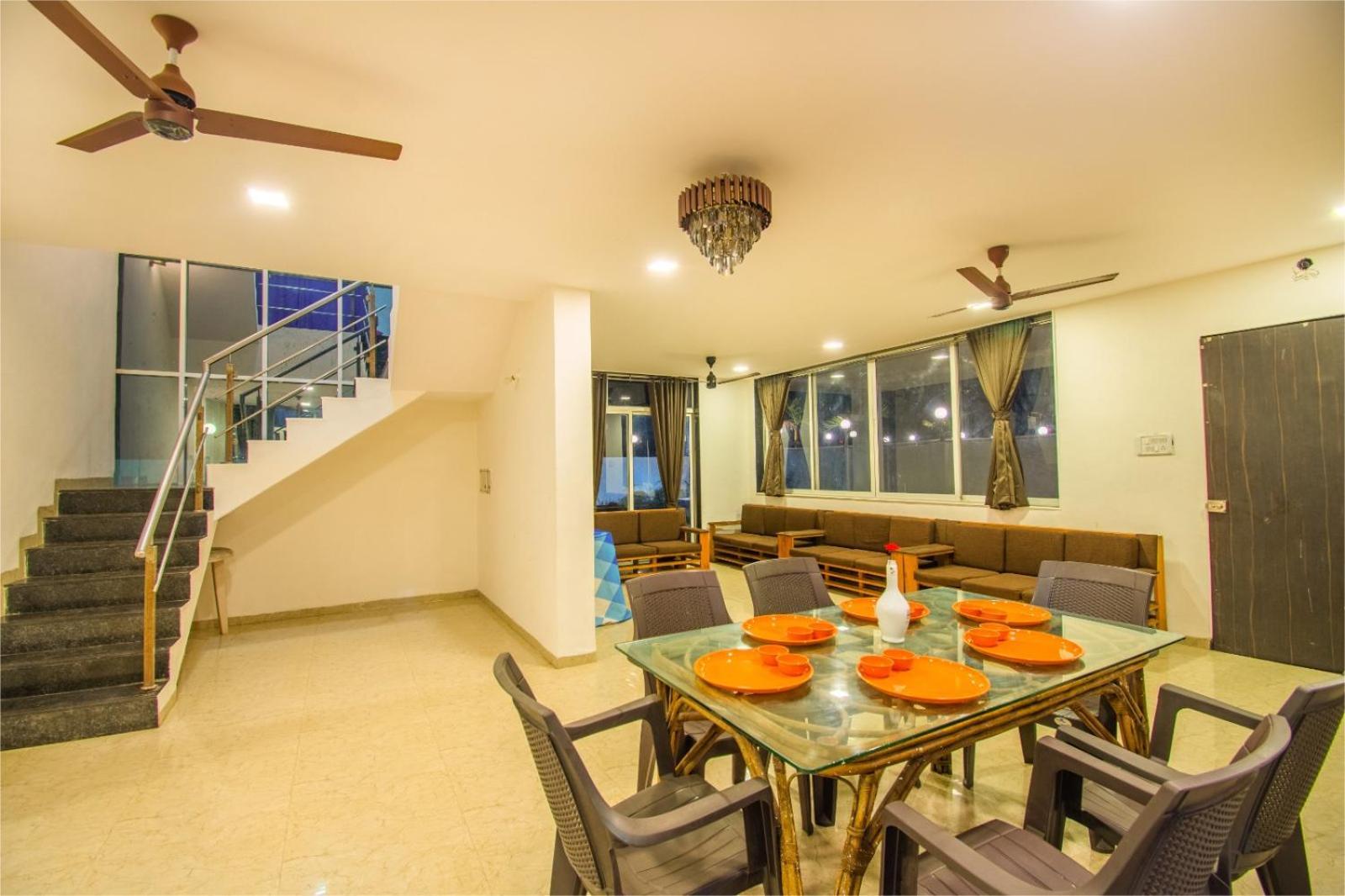 لونافالا Empyrean Stay Ll 6Bhk Ll Royal Bramha Palace Ll Pvt Pool Ll المظهر الخارجي الصورة