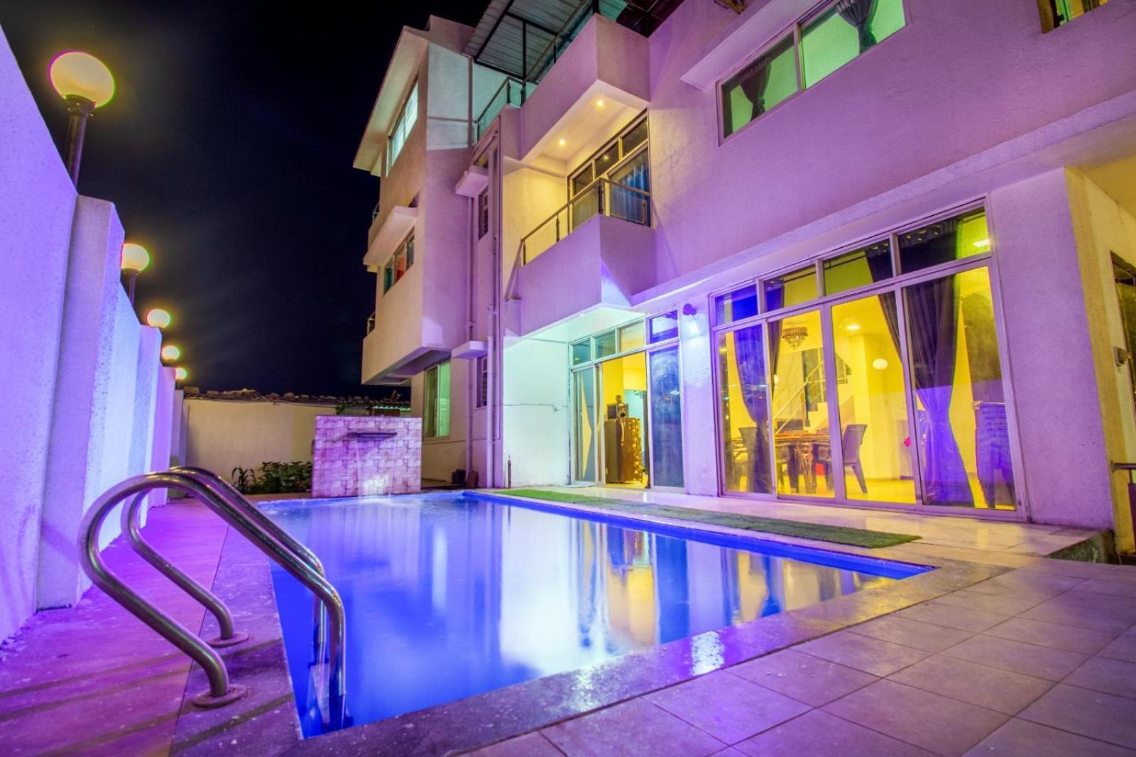 لونافالا Empyrean Stay Ll 6Bhk Ll Royal Bramha Palace Ll Pvt Pool Ll المظهر الخارجي الصورة
