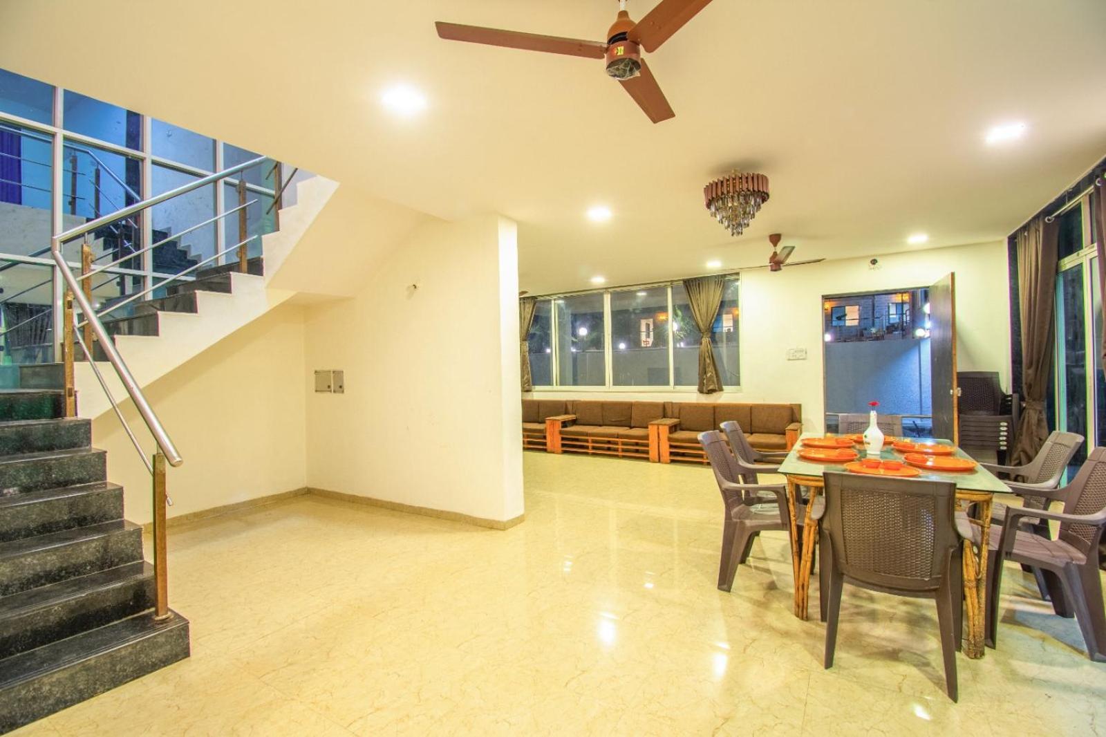لونافالا Empyrean Stay Ll 6Bhk Ll Royal Bramha Palace Ll Pvt Pool Ll المظهر الخارجي الصورة